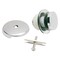 Keeney Mfg Plumb Pak Foot Lok Stop Lift N Turn Bath Drain Trim Kit Metal PP826-66PC - alternate 1